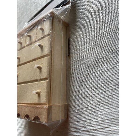 Dollhouse Wooden Furniture Table & Dresser New In Package Suitable For Ages 3+ - Picture 7 of 10